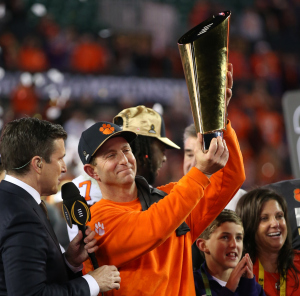 NCAA Football: CFP National Championship-Clemson vs Alabama