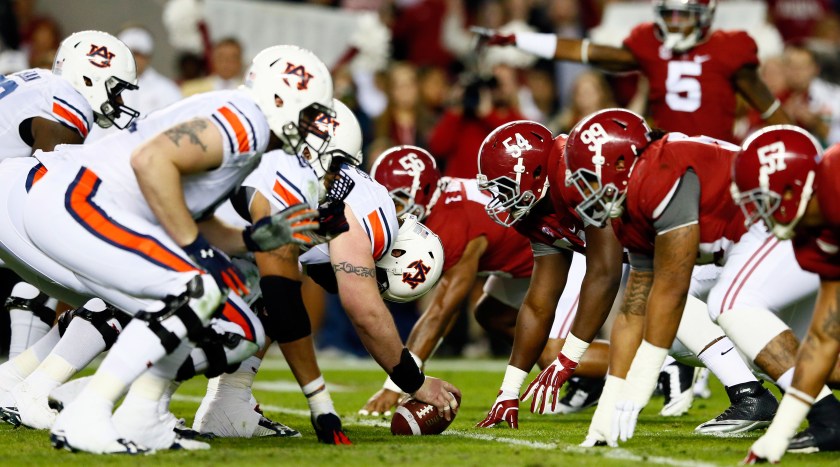 Auburn v Alabama