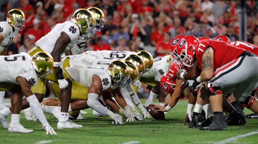 ND vs uga